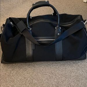 Banana Republic Black Weekender Bag / Duffle
